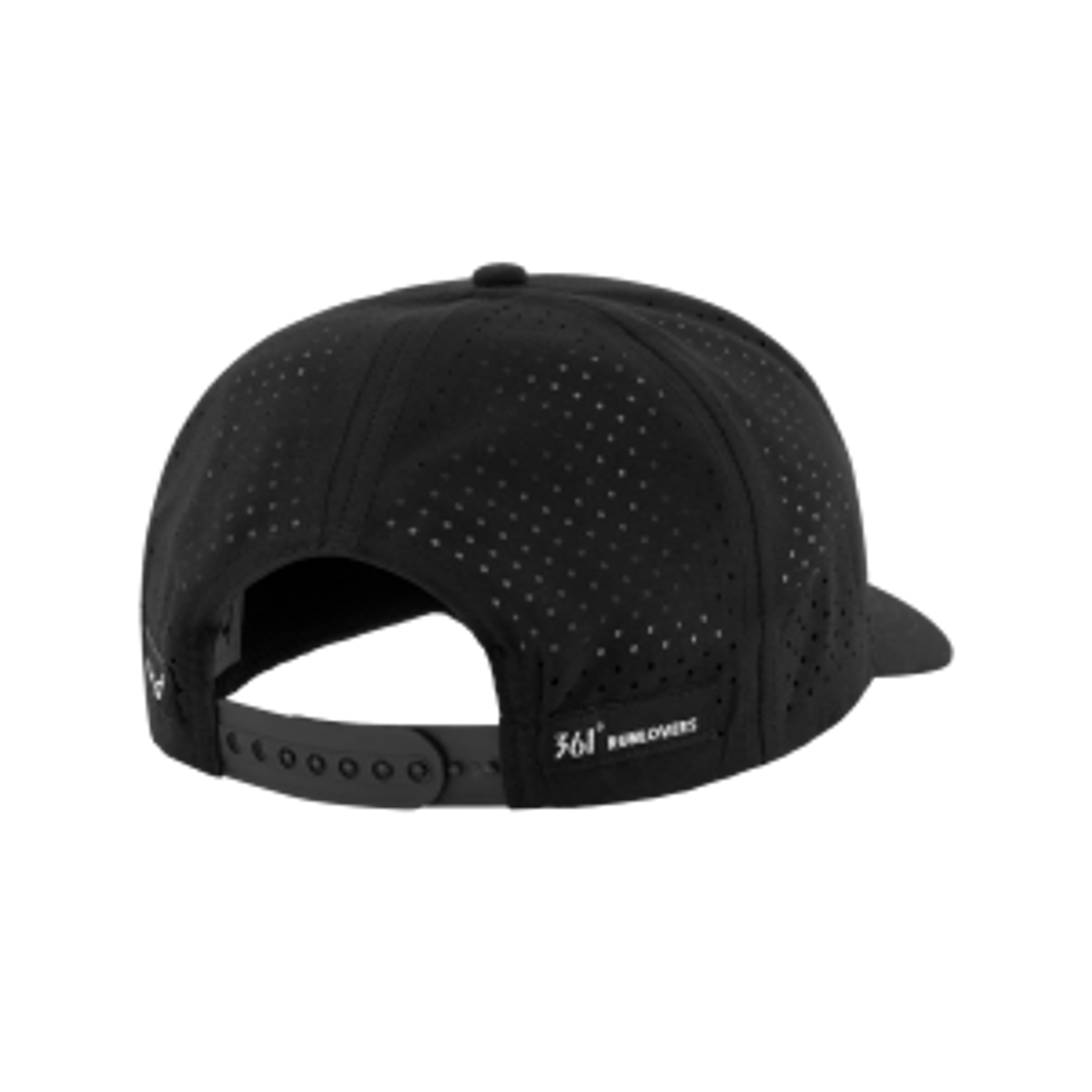 361 Runlovers Do More Run Trucker Black/White 