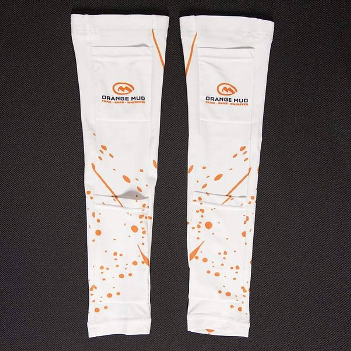 Orange Mud Arm Cooler White